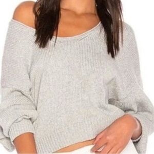 Free People 'Perfect Day' Cropped Knit Sweater